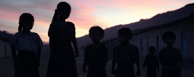 Shadow Children of Guatemala