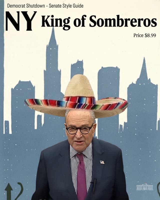 Who ever is running the White House account needs a raise!