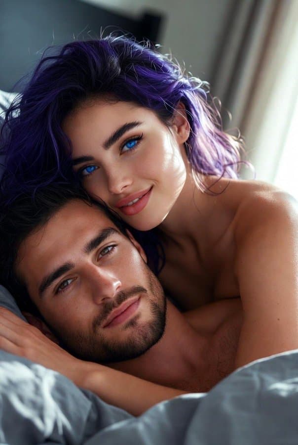 Good morning ๐ family from your favorite couple