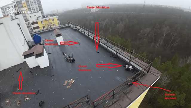 New Cluster-Configured Shaheeds Drones